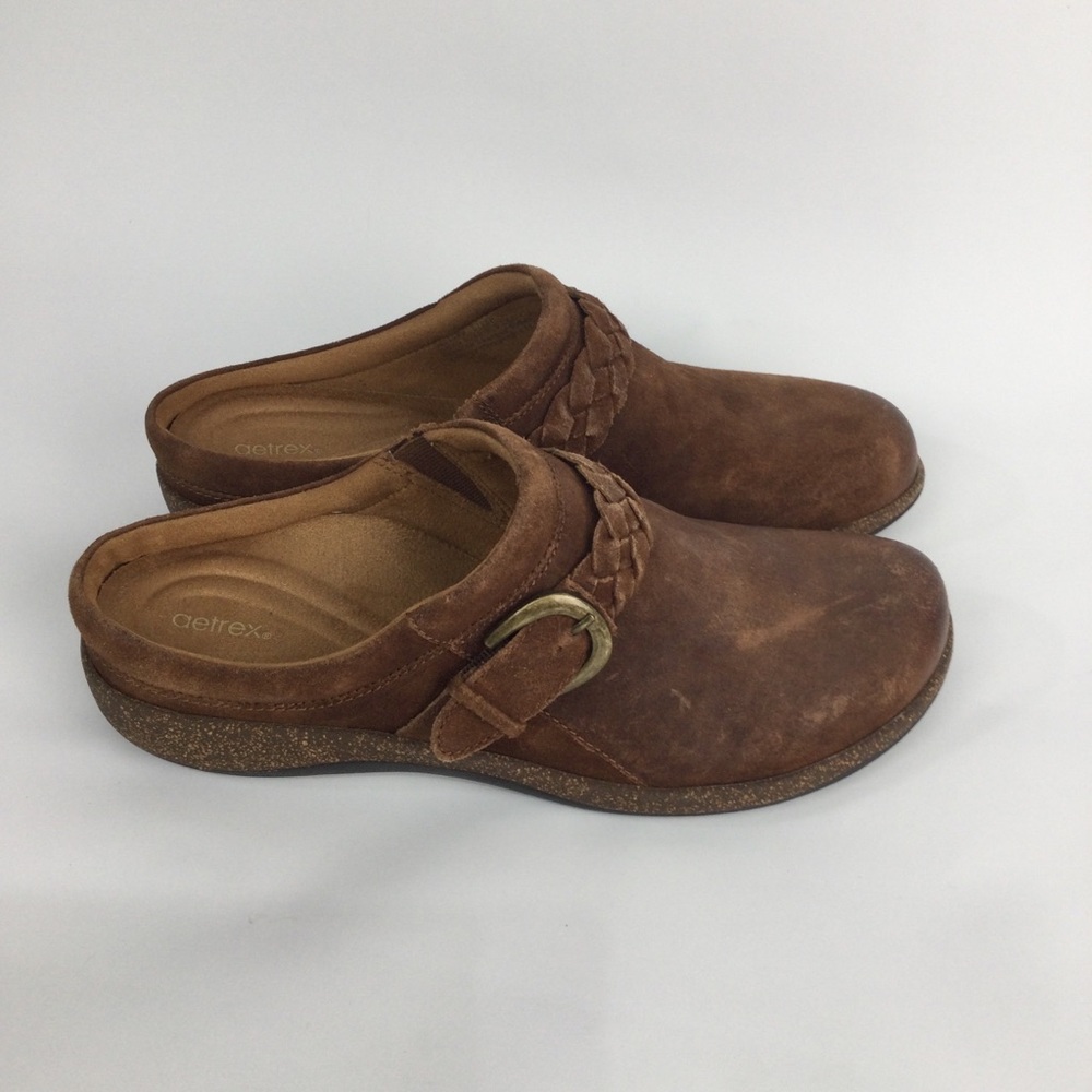 Aetrex Libby comfort clog mule size 40, 9/9.5